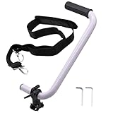 Ergonomic Trimmer Grip, String Trimmers Handle with Shoulder Strap Harness, Weed Eater Handle Extension with Bracket Clamp, Weedeater Handle for String Trimmer, Lawn Care and Landscaping