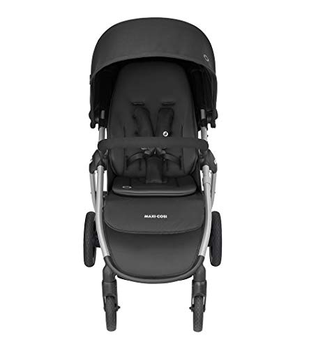 Maxi-Cosi Gia Essential Black Kinderwagen, 0 maanden tot 22 kg, met één hand inklapbaar, ligpositie met slaappositie… - Afbeelding 7