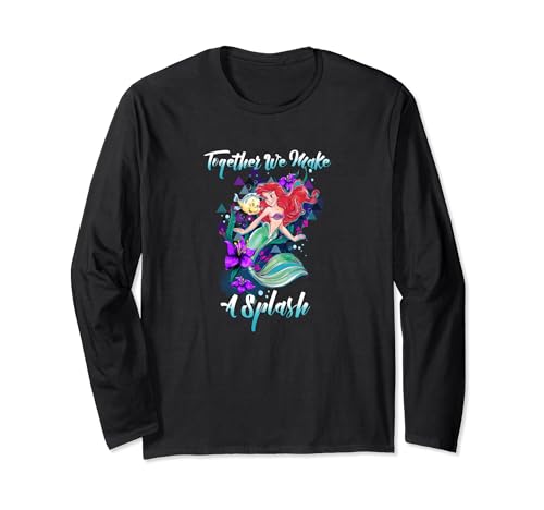 T-shirt Ariel Disney manches longues pour les journées d'école