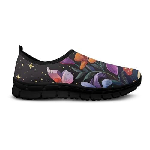 Image of Women's Loafers Slip On Slip Shoe Casual Walking Shoes Non Slip Work Shoes Mesh Athletic Sneakers