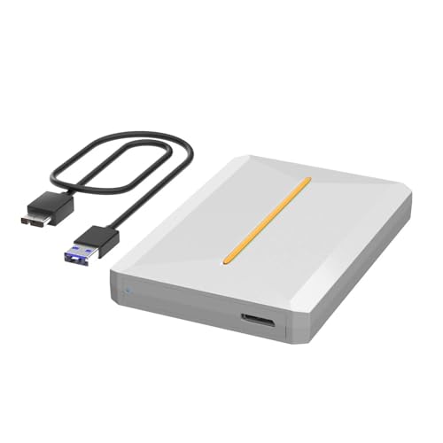 Caja externa USB 3.1 gen 2 para disco 2.5 pulgadas miniatura 1
