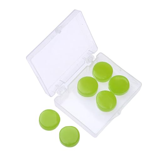 Silikon-Ohrstöpsel – wiederverwendbare formbare Wasser-Ohrstöpsel 6 Stück, weiches, geräuschblockierendes Schlafset, sanftes...