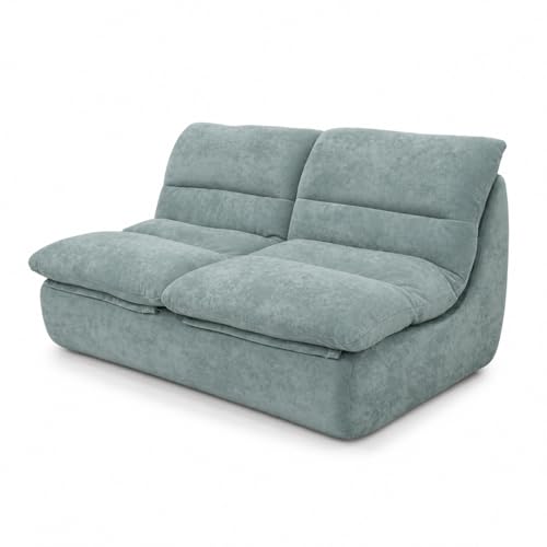 Coco Living Canapé Design Nuvia Double 2 Places (Vert)