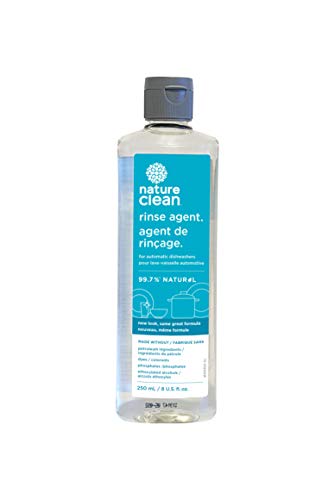Natures Clean Dishwasher Rinse Agent, 7.67 Oz #TOP15