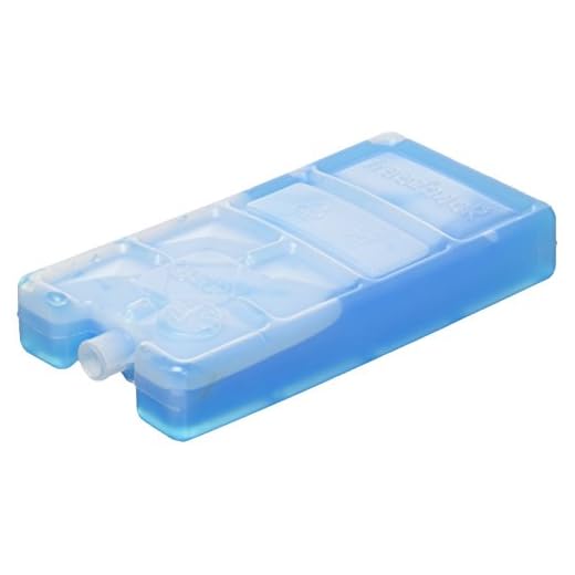 CAMPINGAZ Pastilla congelable, Adultos Unisex, Azul, 20 x 17 x 3 cm