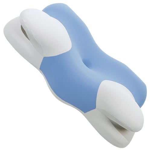XuQiZZpp Memory-Foam-Nackenkissen, ergonomisch geformt