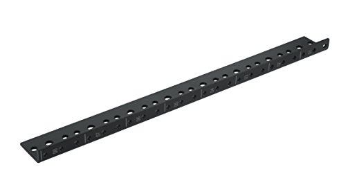 Gator Conjunto de trilhos para rack de aço resistente Rackworks; Tamanho de rack 8U (GRW-RACKRAIL-08