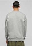 Urban Classics Herren Sweatshirt Sweat Crewneck TB1591, Gr. X-Large, Grau (Grey 111)