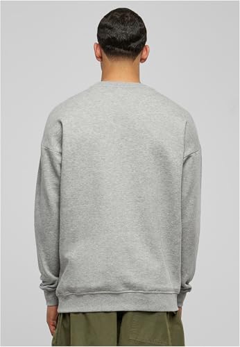 Urban Classics Herren Sweatshirt Sweat Crewneck TB1591, Gr. X-Large, Grau (Grey 111)