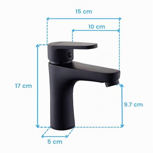 Miniatura 9 de Dp Grifería Álamo - Grifo Monomando De Lavabo