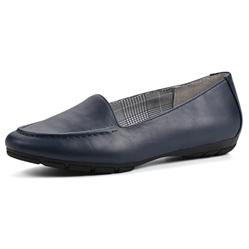 Image of CLIFFS BY WHITE MOUNTAIN Women's Gracefully Tailored Loafer Flat