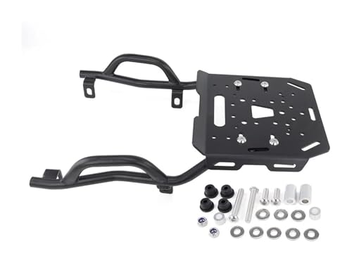 オートバイリアラゲッジラック 用 トライアンフ 用 スクランブラー用 1200 X 用 1200 XC 用 1200 XE 用 2019-2025 キャリアケース トップボックス シェルフホルダーサポート バイク 用 リアラゲッジラック