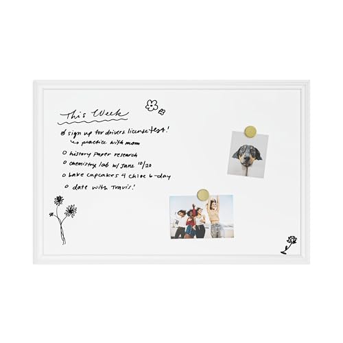U Brands 2071U00-01 Farmhouse Magnetic Dry Erase Board thumb #5