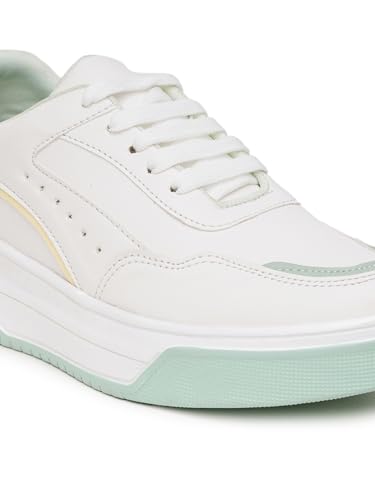 Image of Womens Flexaura Sneakers Casual Shoes Lightweight Design All-Day Comfort Stylish & Versatile Breathable Upper for Girls /Ladies
