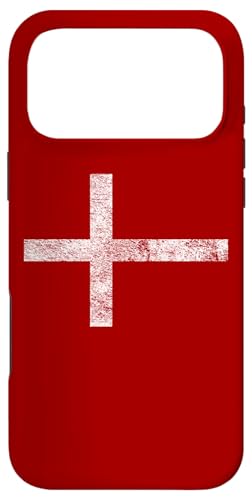 DENMARK FLAG DANISH PRIDE DANMARK CROSS DANSK ROOTS BANNER �X�}�z�P�[�X iPhone 17 Pro Max �p