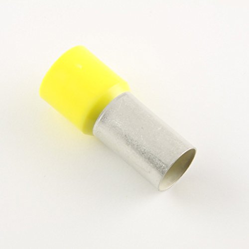 2/0 Ga. Yellow Insulated Ferrules, 0.83