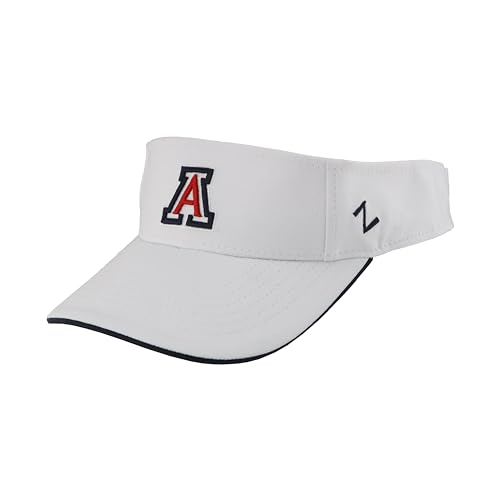 Arizona Wildcats NCAA Officially Licensed Visor Impact