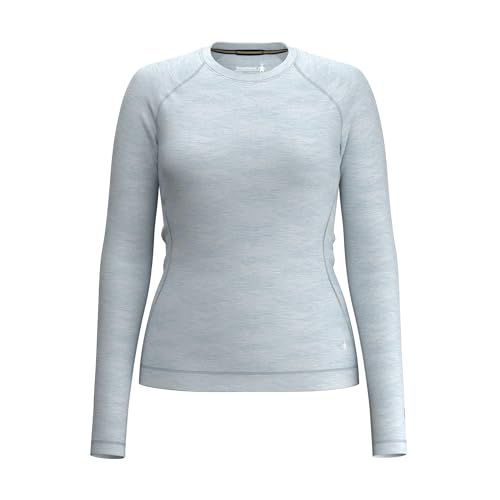 Smartwool Base Layer Crew Femme maillot thermique laine mérinos hiver