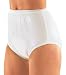 Produktbild Suprima PU Inkontinenz-Slip Schlupfform mit Innenfutter 42 weiß