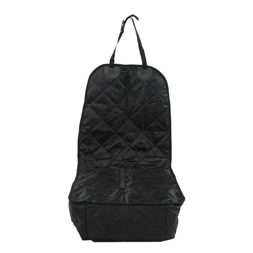XGOUGUAAU Cubierta Impermeable para Asiento Delantero de Mascotas, Cubierta de Asiento de Coche para Perros, Resistente a los arañazos y a la Suciedad con Hebilla de Correa, Hecha de Tela Ox