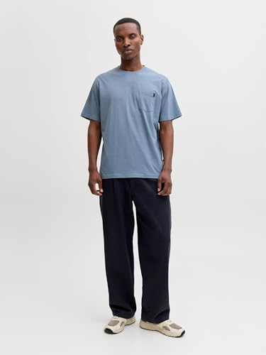 JACK & JONES Jjedover Slub Tee Ss Noos – Ansicht 3