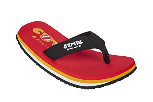 Cool shoe Original, Chanclas para Hombre, Rojo (Fire 01238), 45/46 EU