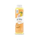 St. Ives Energising Body Wash (650ml) Citrus & Cherry Blossom Made with Plant-Based Cleansers & 100% Natural Extracts 16 oz Shower Gel
