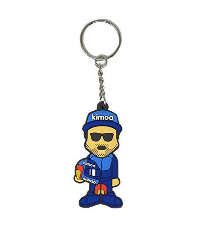 KIMOA Llavero FA, Adultos Unisex, Azul