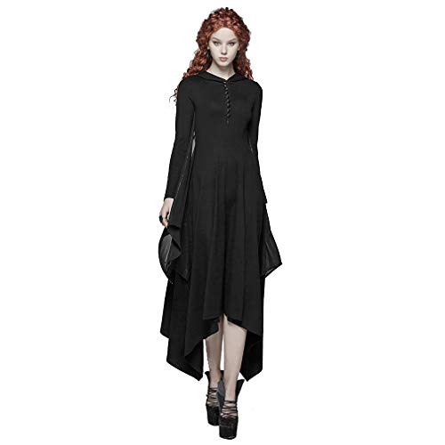 Punk Rave Kapuzenkleid - Nocturnal Bat M-L Cover