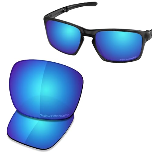 Image of SAUCER Premium Replacement Lenses for Oakley Sliver OO9262 | Sliver Low Bridge Fit Sunglasses