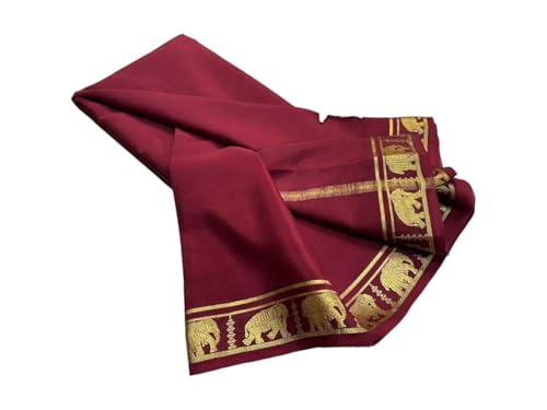 Image of RAJMALA Luxurious attactive Women's Semi Mysore Silk Saree Elegant Ethnic Wear with Blouse Piece