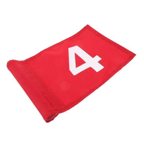 KICHOUSE Golfing Flag Green Portable Training Tool for Golfing Yard for Golf Practice 1pc