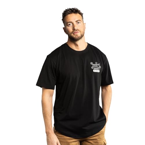 Camiseta Hombre Dragon Ball Super, Camiseta Hombre Beerus, 100% Algodón & Comfort...