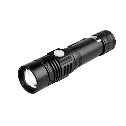 Lampe torche étanche USB pour ne plus jamais manquer de lumière
