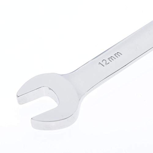 Flameer 3pcs 72 Dentes Chave De Catraca Métrica Cabeça Reparação Automática Manter Ferramentas