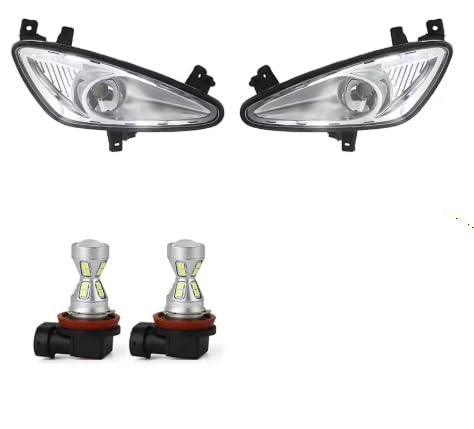 Phares antibrouillard pour Mercedes Classe S W211 au design LED S10 idéal trajets de nuit