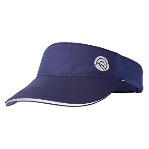 OutdoorEssentials Sun Visor Hat for Women & Men - Womens Visor, Tennis Visor, Golf Visor - Running Visor Navy - Navy Cover