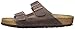Birkenstock Unisex Arizona Soft Footbed Habana Oiled Leather Soft Footbed Sandals - 45 M EU/12-12.5 B(M) US Men