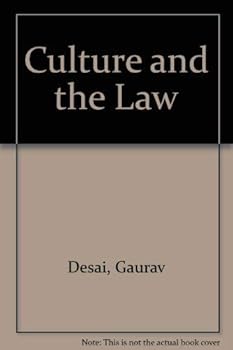 Paperback Culture and the Law: Volume 100 Book