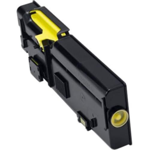 Dell 2K1VC Yellow Toner Cartridge C2660dn/C2665dnf Color Laser Printer