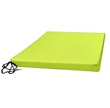 Roseley Waterproof Chair Cushion With Ties Outdoor Seat Pad Removable Water-Resistant Cover Durable Comfy Patio Garden Lawn Seating [Lime Green, 50 x 44 x 4cm] - Image 6