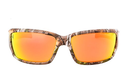 Hornz Brown Forest Camouflage Polarized Sunglasses for Men Full Frame Strong Arms & Free Matching Microfiber Pouch2