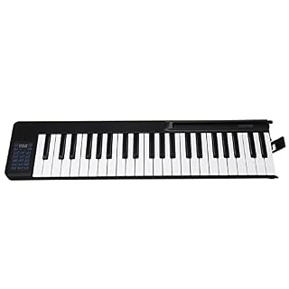 TSTS Piano électrique Pliable 88 Clés Piano Épissage Portable Piano Pliant Piano Électronique pour Étudiant - Les Beatles, Paul McCartney, John Lennon, RIngo Starr, George Harrison TSTS Piano électrique Pliable 88 Clés Piano Épissage Portable Piano Pliant Piano Électronique pour Étudiant – Image 3