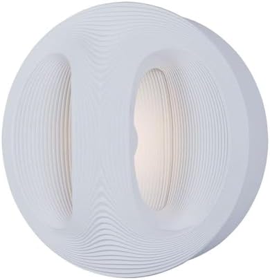 Maxim 86160WT, Influx LED Outdoor Wall Sconce, 1-Light, 11 Watts, White