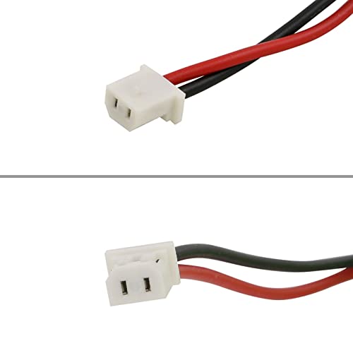 Kastar 3-Pack Battery Replacement for Dogtra Receiver 200NCP, Receiver 202NCP, Receiver 280NCP, Receiver 282NCP, Receiver 300M, Receiver 302M, Element 300M Dog Training Collar, YS-200 Collar