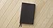 ESV Heirloom Bible, Omega Edition (Goatskin, Black)