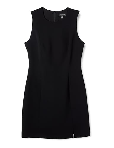 Ted Baker Womens Sorral Line Tailored Mini Casual Dress, Black, 6 UK