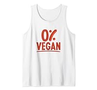 Vous êtes un vrai mangeur de viande qui adore les steaks, les saucisses, les saucisses grillées et les saucisses ? Alors procurez-vous cet amusant motif "0% Vegan" pour ennuyer vos amis végétaliens et montrer à tout le monde que vous êtes anti-végéta...