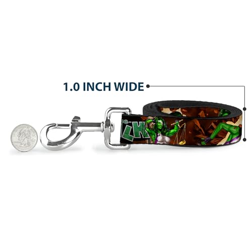 Laisse pour chien Buckle Down Miss Hulk nylon ultra-résistante