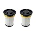 Feinstaubfilter-Ersatzteil HX-FSF2 für Miele Triflex HX1 Facelift & HX2 schnurlose Staubsauger, 2 Stück